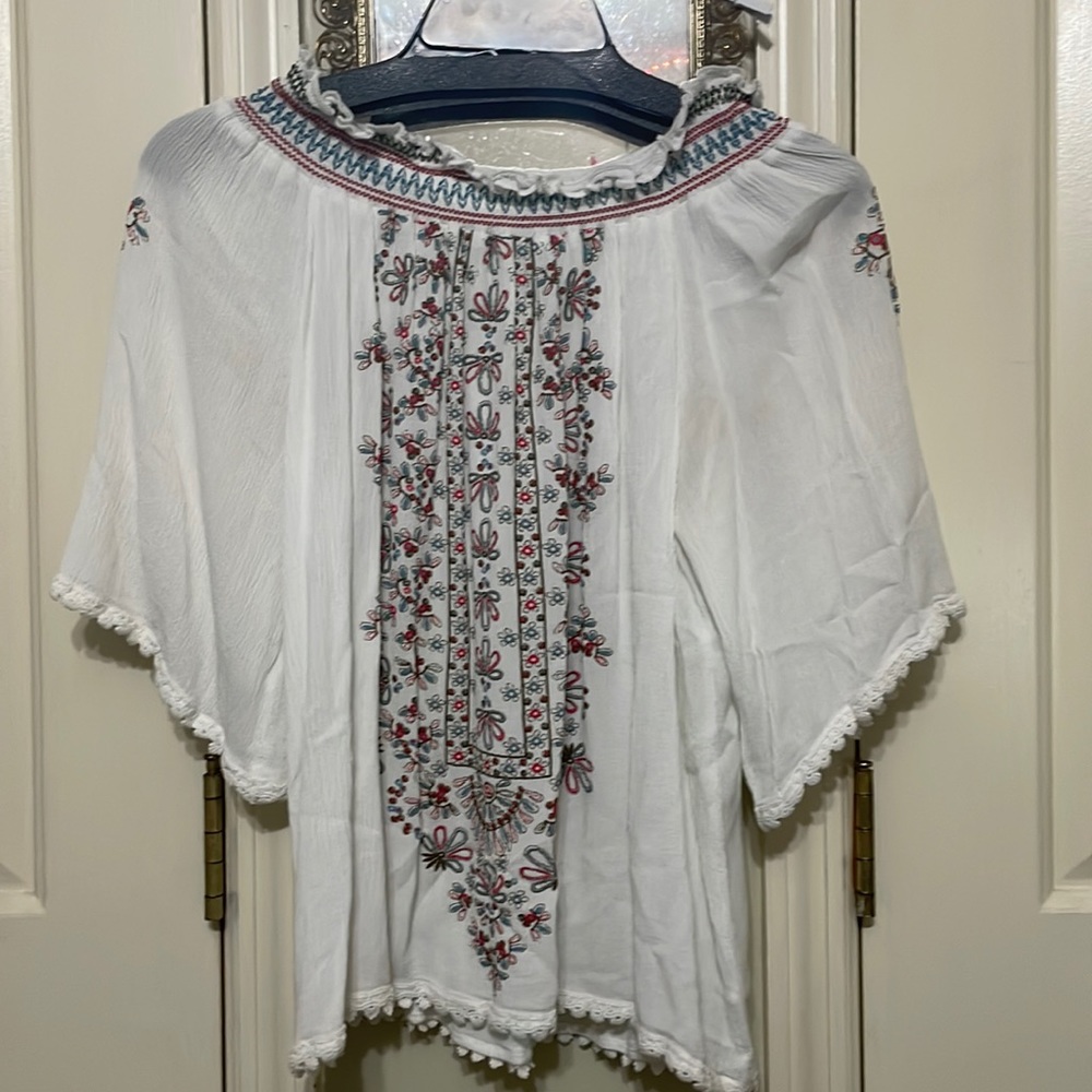 Off shoulder blouse